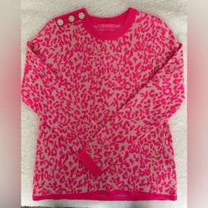 Lilly Pulitzer-Morgen Jacquard Sweater - Small